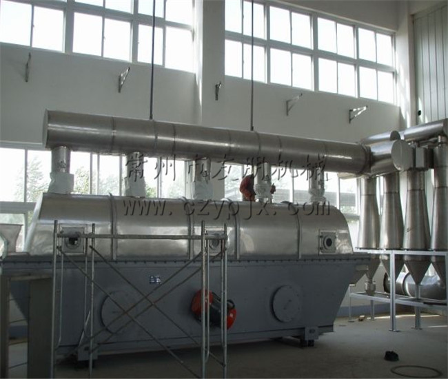 果糖專用振動(dòng)流化床干燥機(jī)